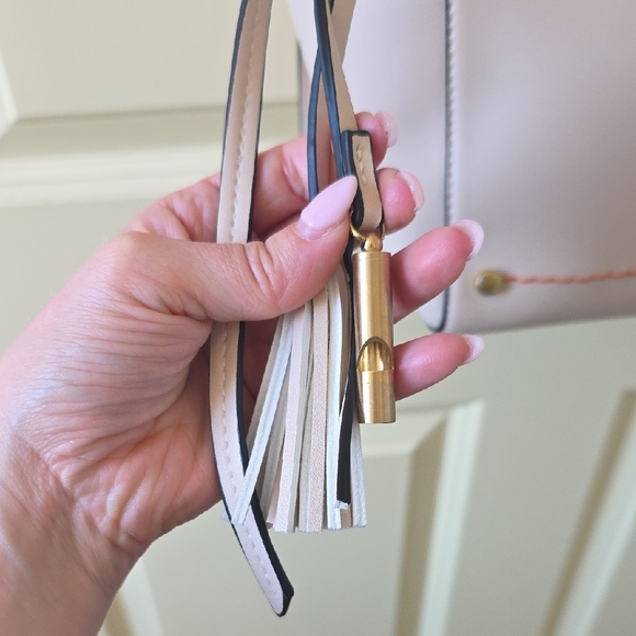 Michael Kors Light Pink Tote Bag - Picture 2 of 4